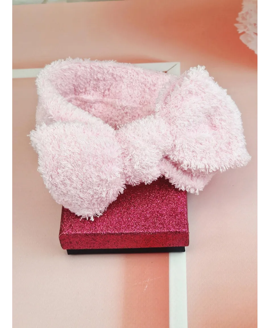 Opaska kosmetyczna spa z kokardą