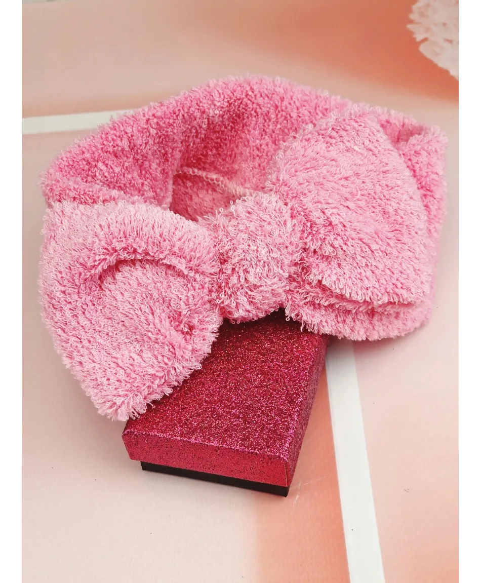 Opaska kosmetyczna spa z kokardą