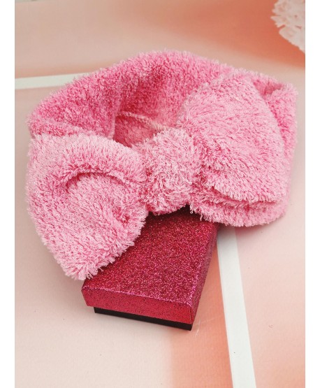 Opaska kosmetyczna spa z kokardą