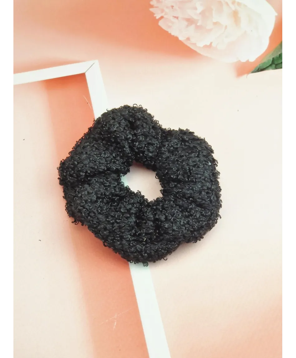 Gumki scrunchies typu baranek