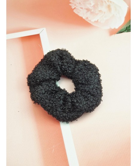 Gumki scrunchies typu baranek