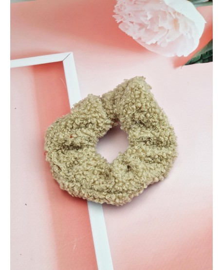 Gumki scrunchies typu baranek