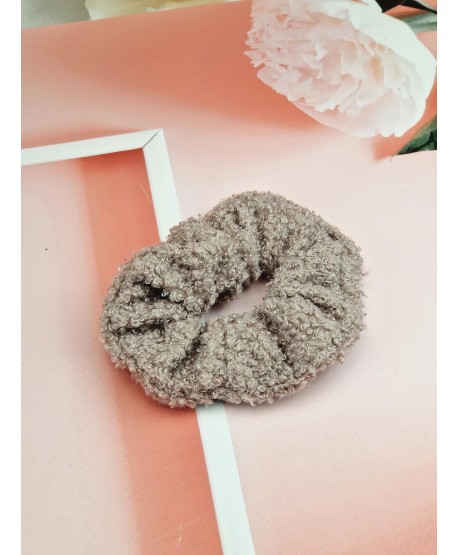 Gumki scrunchies typu baranek