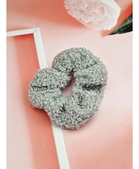 Gumki scrunchies typu baranek