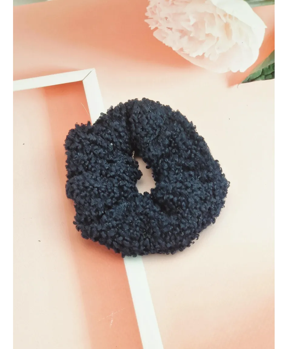 Gumki scrunchies typu baranek