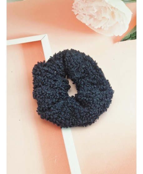 Gumki scrunchies typu baranek