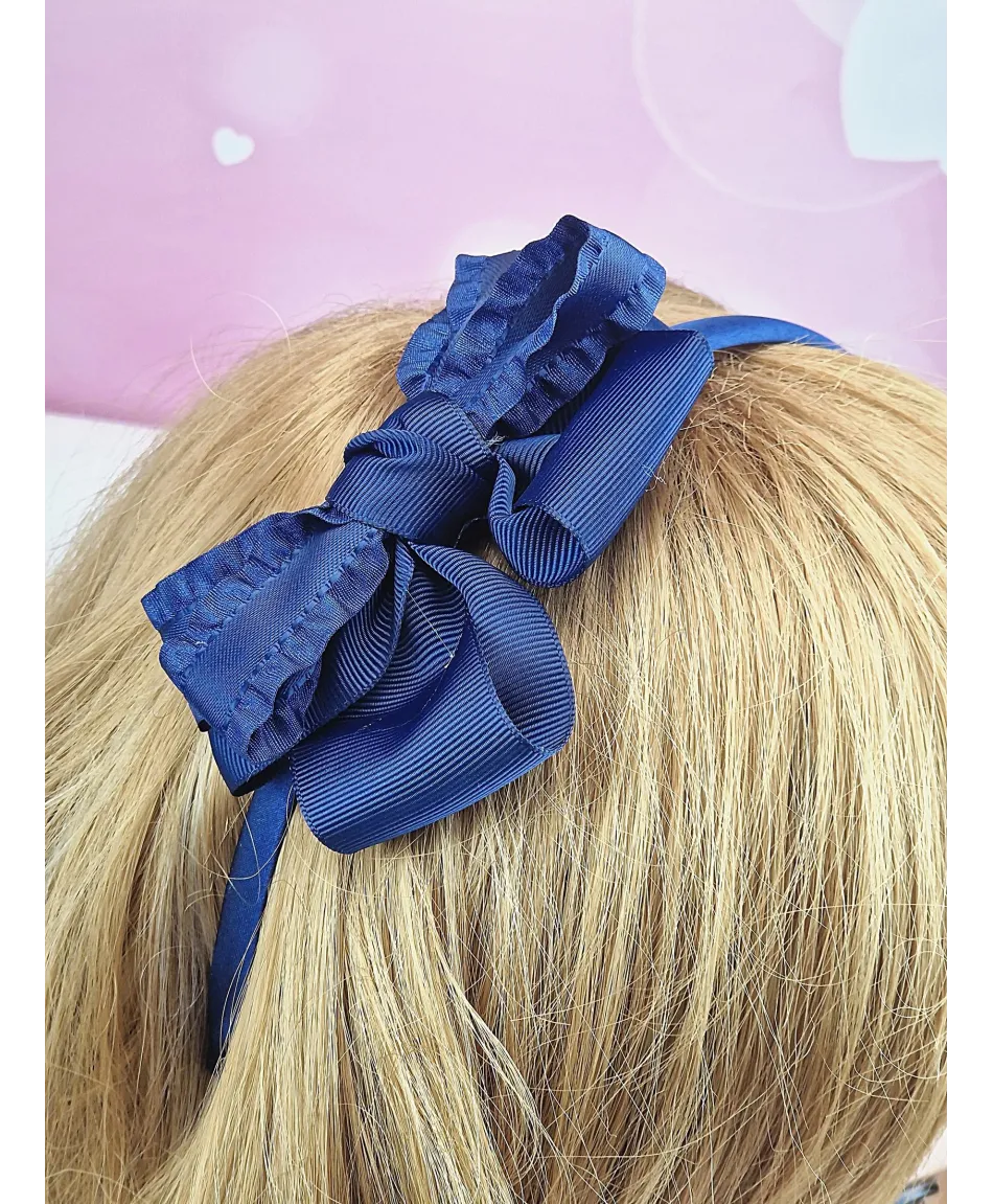 Opaska z uroczą kokardką