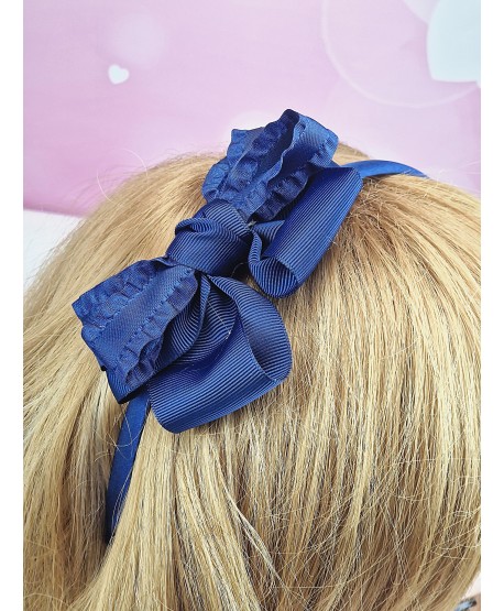 Opaska z uroczą kokardką