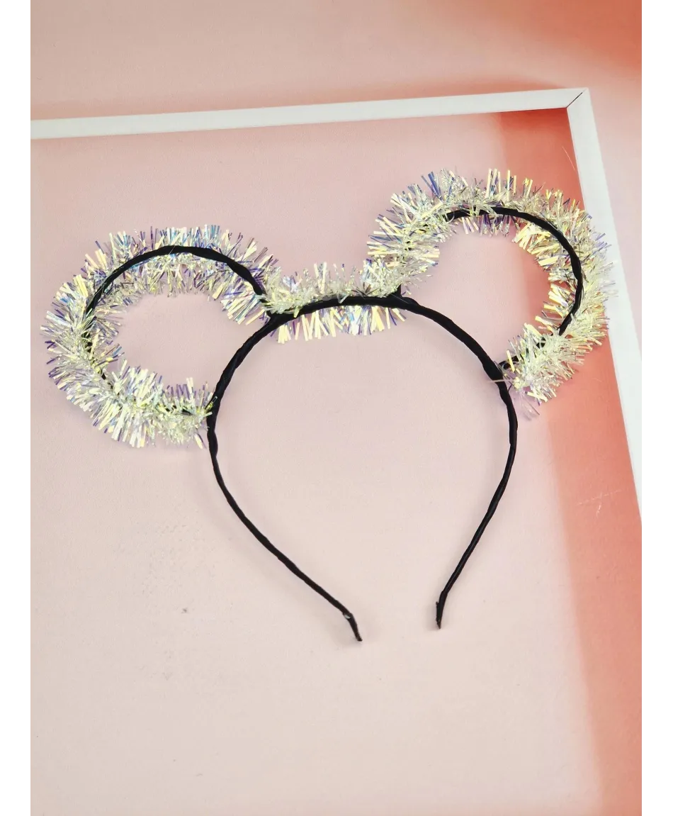 Opaski do włosów misio lub króliczek