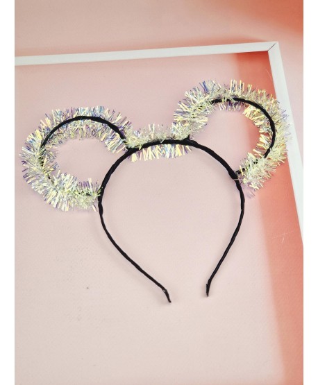 Opaski do włosów misio lub króliczek