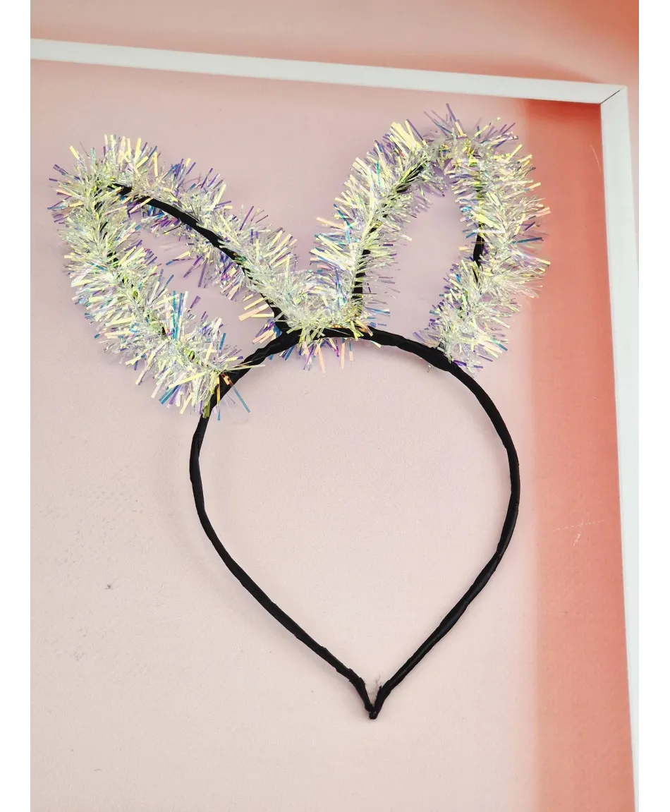 Opaski do włosów misio lub króliczek