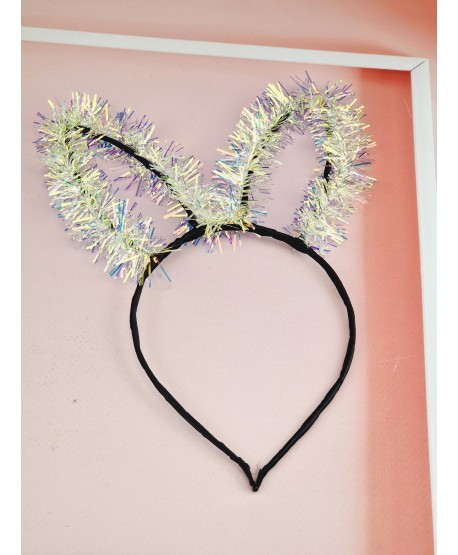 Opaski do włosów misio lub króliczek