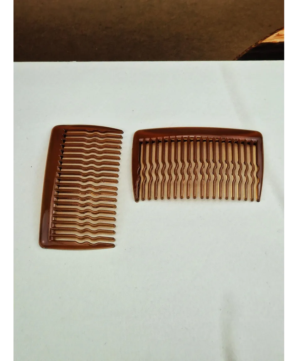 Grzebienie do podpięcia włosów proste