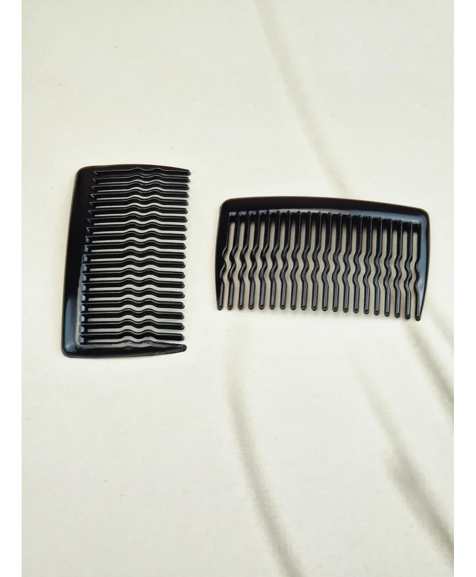 Grzebienie do podpięcia włosów proste