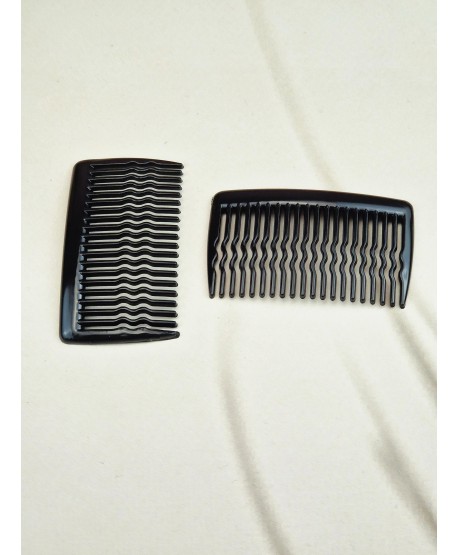 Grzebienie do podpięcia włosów proste