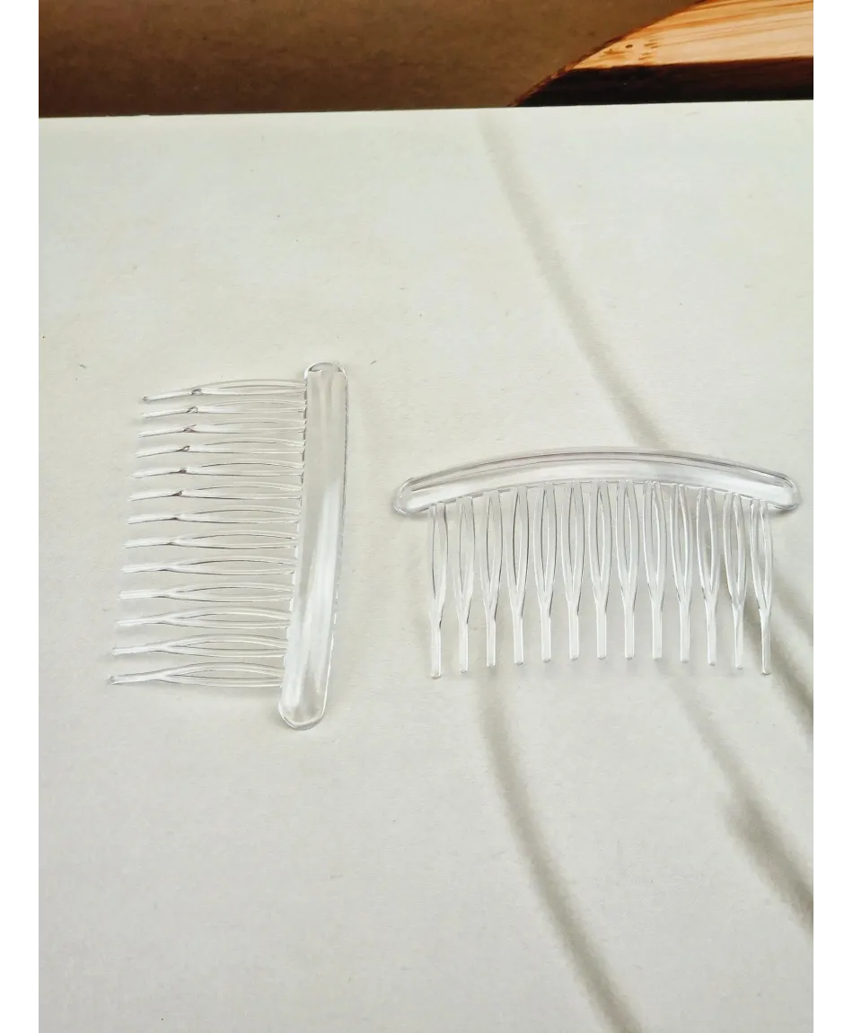 Grzebienie do podpięcia włosów
