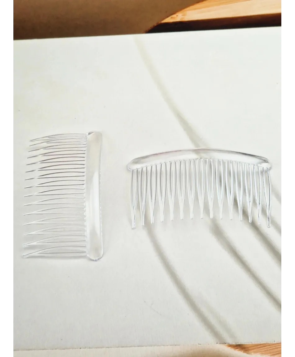 Grzebienie do podpięcia włosów długie