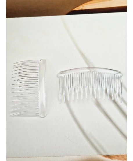 Grzebienie do podpięcia włosów długie