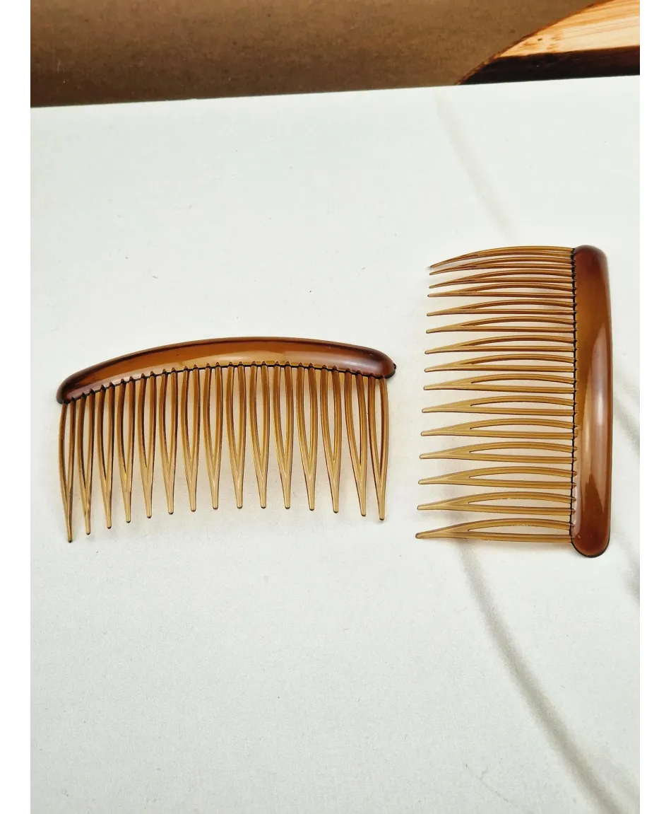 Grzebienie do podpięcia włosów długie