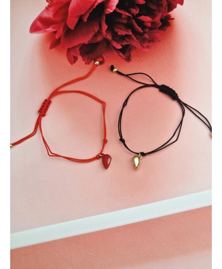 Bransoletki przyjaźni magnetyczne serca Best Friends