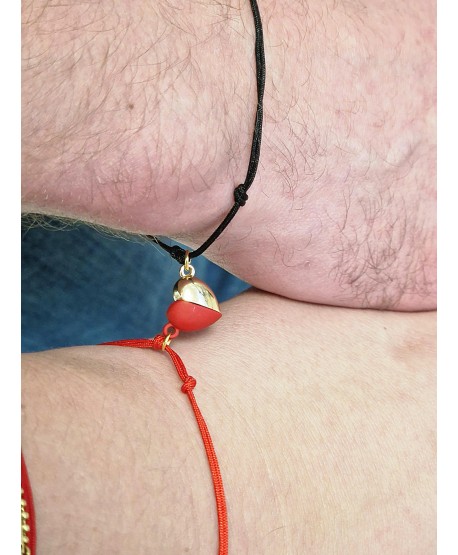 Bransoletki przyjaźni magnetyczne serca Best Friends