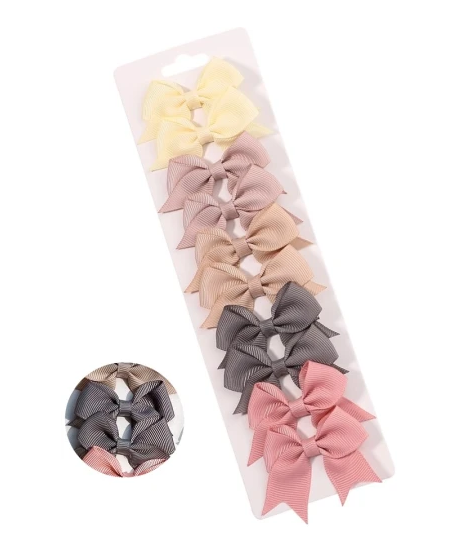 Spineczki z uroczymi kokardkami 2 szt