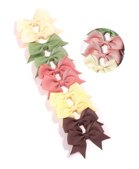Spineczki z uroczymi kokardkami 2 szt