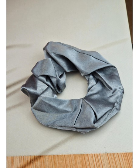 Gumki scrunchies satynowe