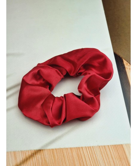 Gumki scrunchies satynowe