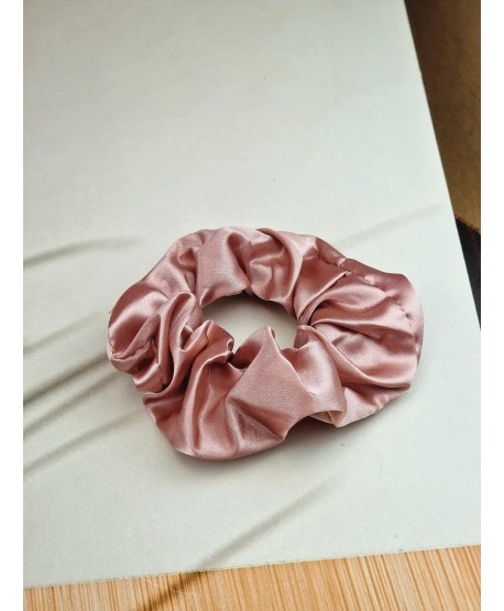 Gumki scrunchies satynowe