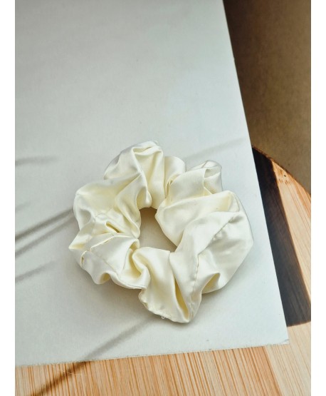 Gumki scrunchies satynowe