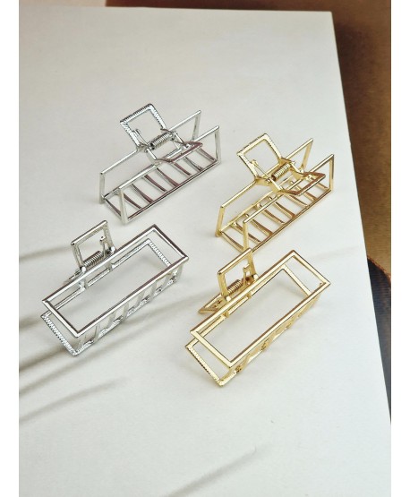 Spinka szczęka klamra metalowa prostokątna