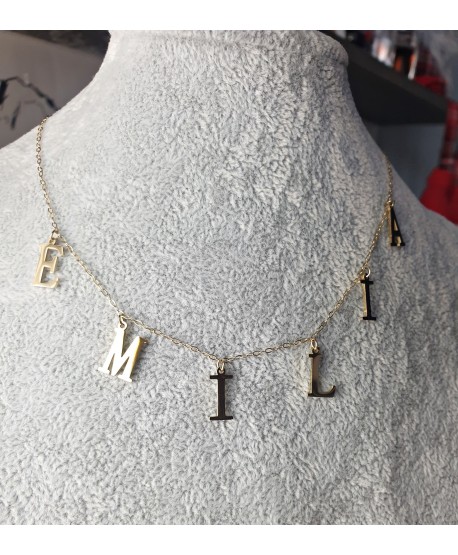 Naszyjnik celebrytka- Emilia