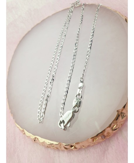 Łańcuszek stal 45 cm