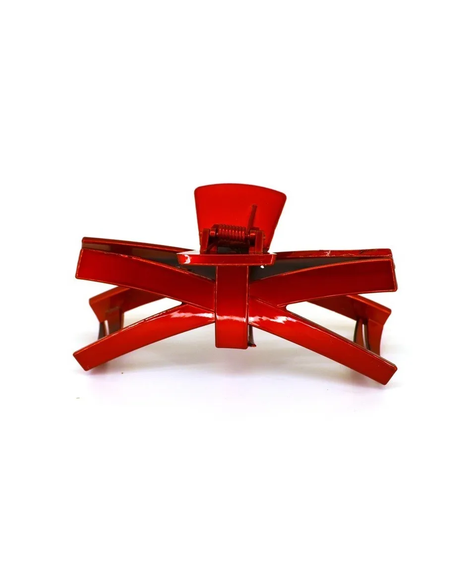 Spinka francuska szczęka klamra błyszcząca model DEPOSE