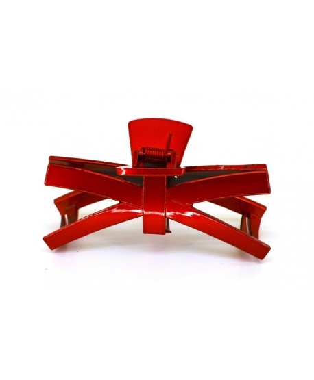 Spinka francuska szczęka klamra błyszcząca model DEPOSE