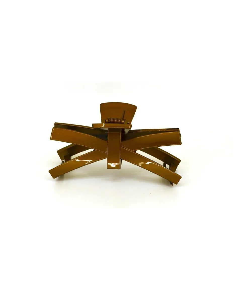 Spinka francuska szczęka klamra błyszcząca model DEPOSE