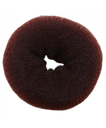 Wypełniacz do koka okrągły brązowy 8cm