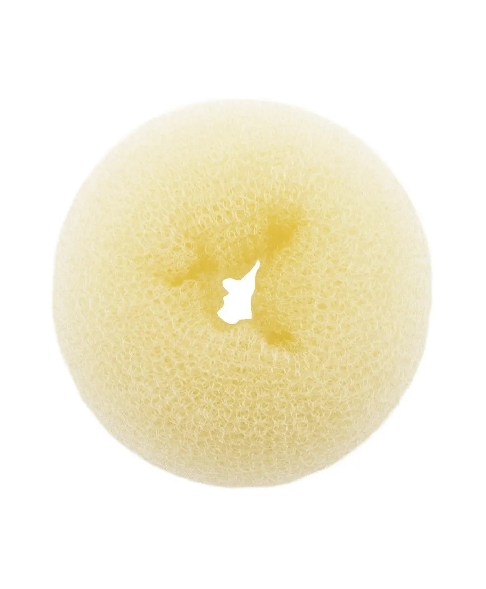 Wypełniacz do koka okrągły ecru 8cm