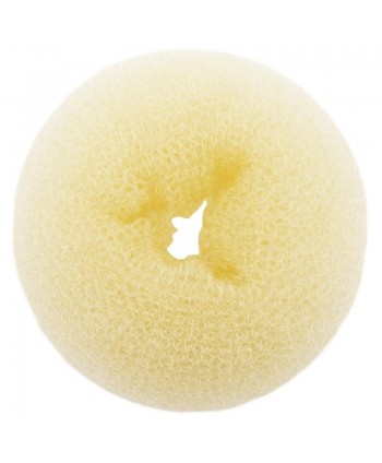 Wypełniacz do koka okrągły ecru 8cm