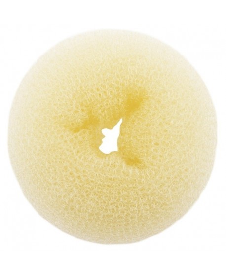 Wypełniacz do koka okrągły ecru 8cm