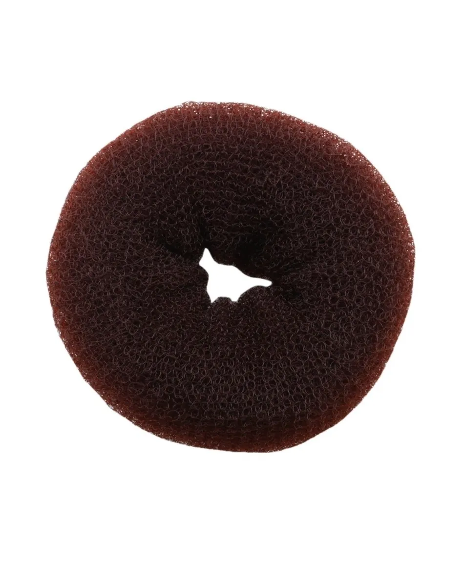 Wypełniacz do koka okrągły brązowy 8cm