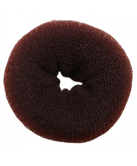 Wypełniacz do koka okrągły brązowy 8cm