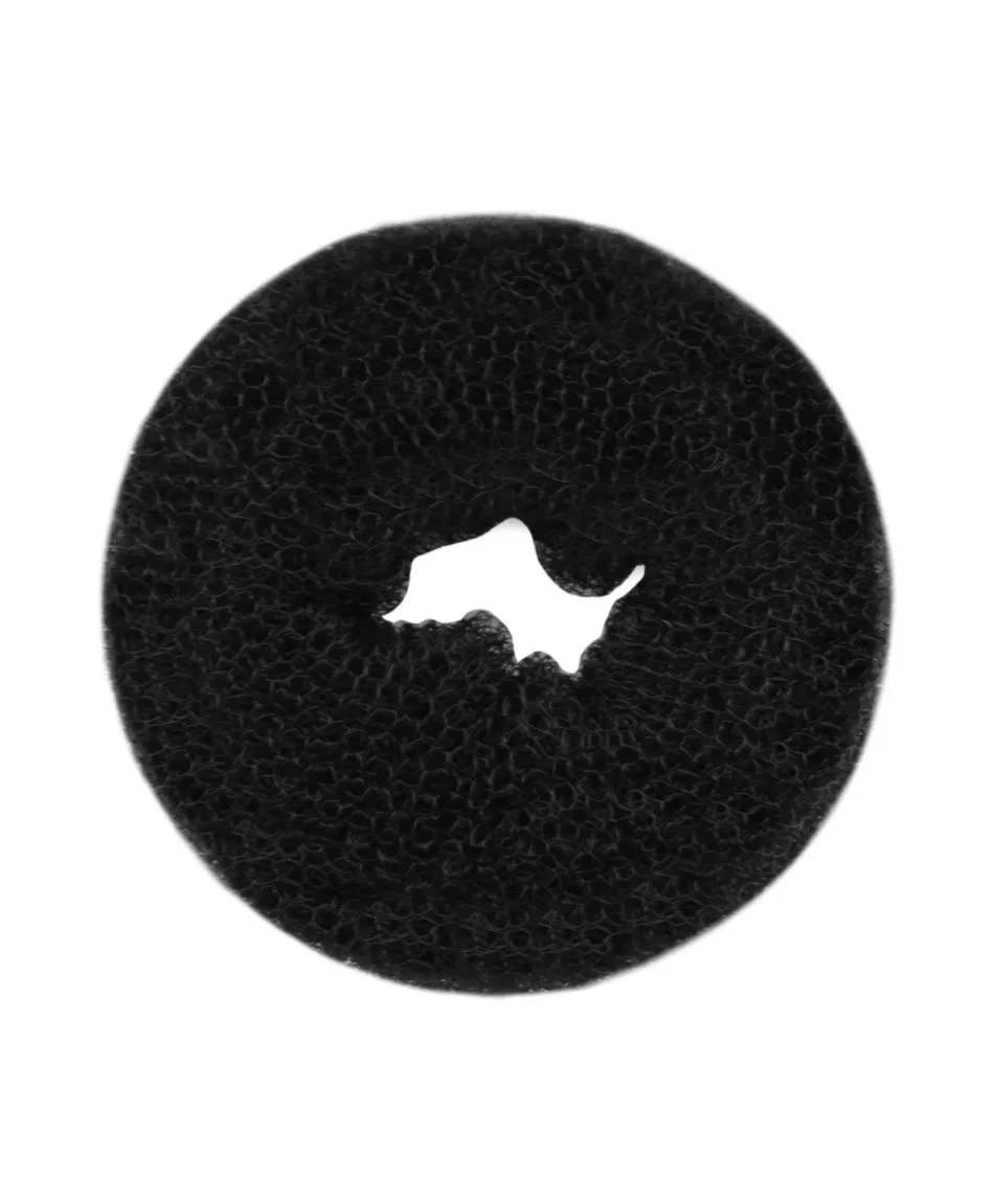 Wypełniacz do koka okrągły czarny 8cm