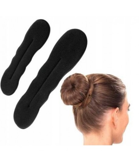 Twister do włosów z pianką wypełniającą czarny brąz