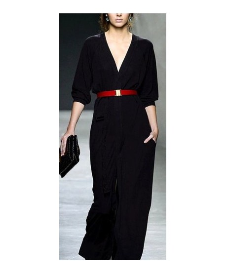 Pasek czerwony gumowy prosta klamra