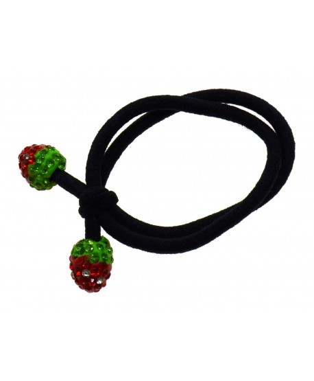 Gumeczka z truskawkami