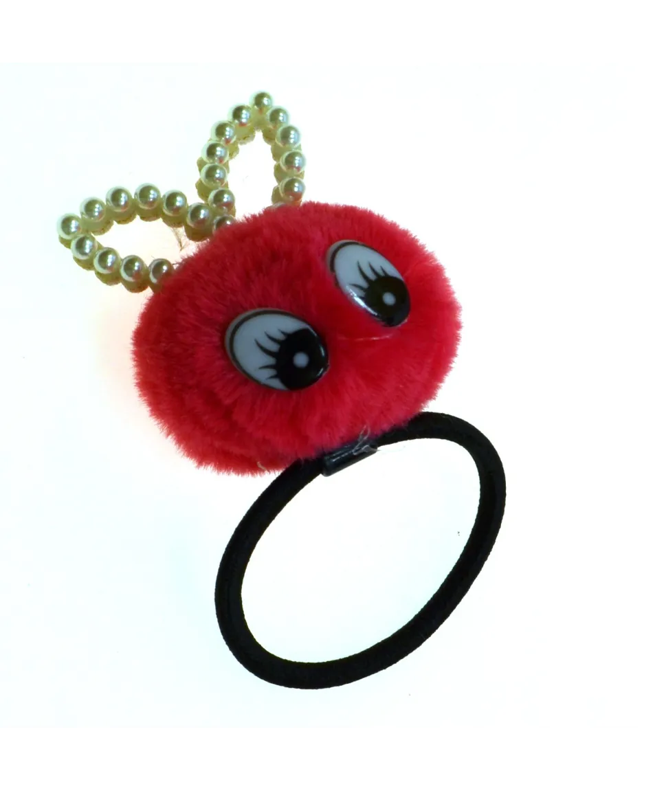 Gumka do włosów z króliczkiem kolory