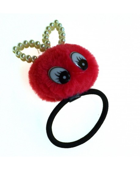 Gumka do włosów z króliczkiem kolory