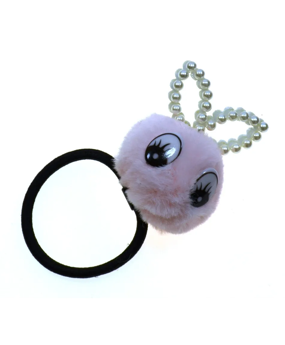 Gumka do włosów z króliczkiem kolory